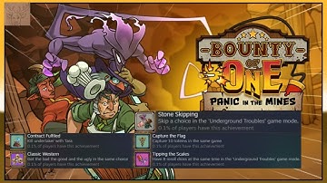 Capture the Flag, Classic Western, Contract Fulfiled +2more Achievements Guide || Bounty of One |DLC