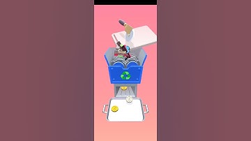 Perfect Slices - Gameplay - Recycling Time level (Android, ios)#shorts