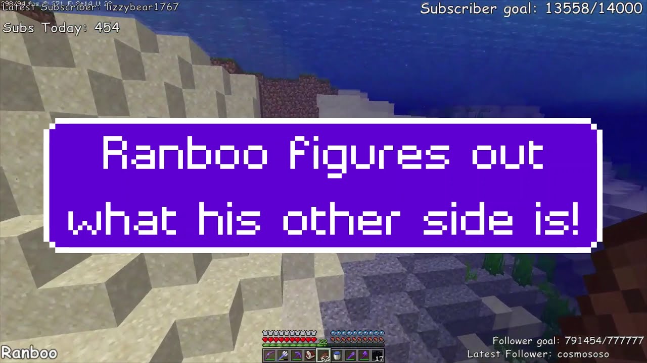 Ranboo finds out what his other side is! | Dream SMP - YouTube