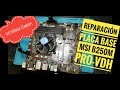 ✅ Reparación de motherboard, MSI B250M PRO VDH ✅