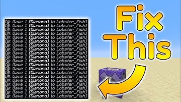 How to STOP command blocks from SPAMMING chat - (Minecraft Java & Bedrock 1.21+)