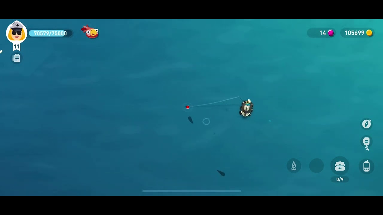 Blue Trevally - creatures of the deep