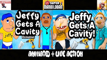 SML Movie: Jeffy Gets A Cavity! Animated + Live Action