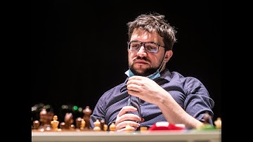 Interview with Maxime Vachier-Lagrave | Grand Swiss 2021 - Round 6 |
