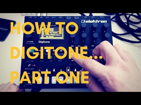 How to Digitone (Part 1): Sound Pool, Multiple Sound Tracks & Save Sounds