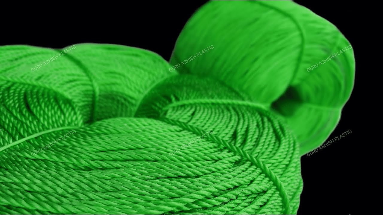 Guru Ashish Plastic Monofilament Products | HDPE Rope Manufactucrer In Upleta