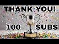 My First 100 Subscribers! Thank YOU for your support! #mixedmedia #fluidacrylics