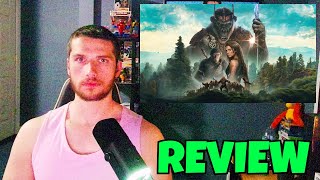 KINGDOM OF THE PLANET OF THE APES REVIEW