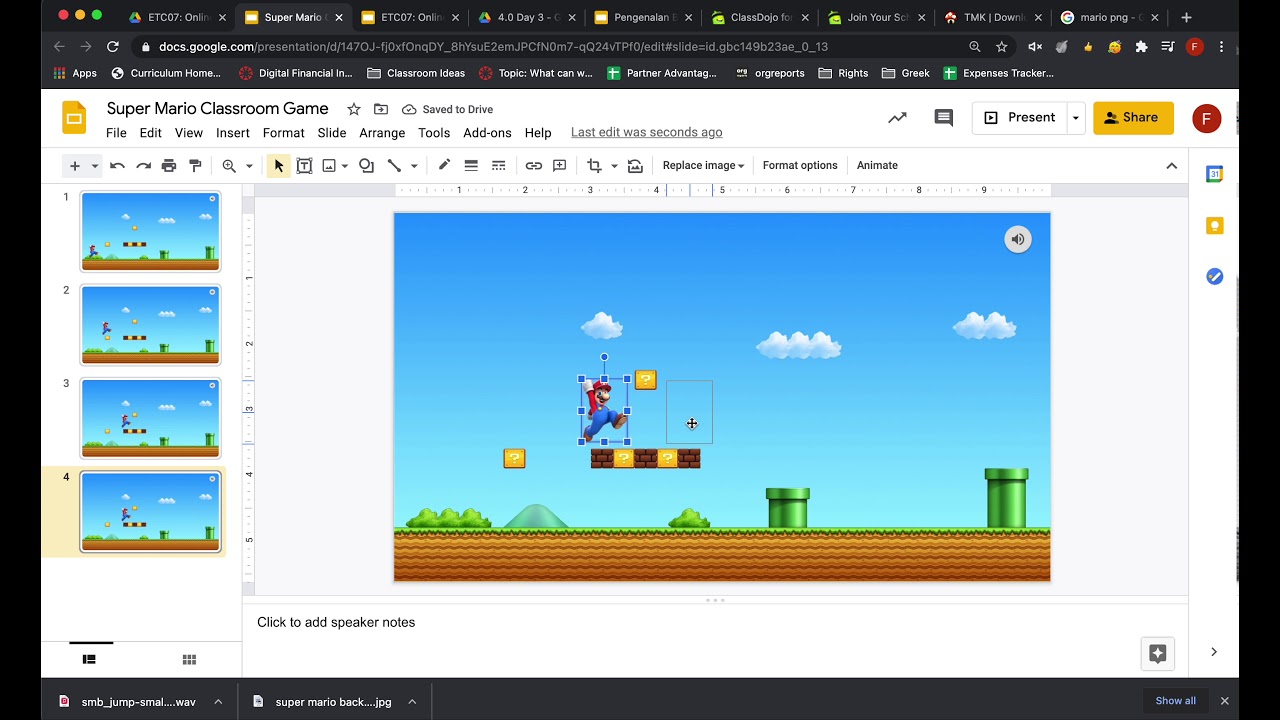 DIY Google Slide Games YouTube