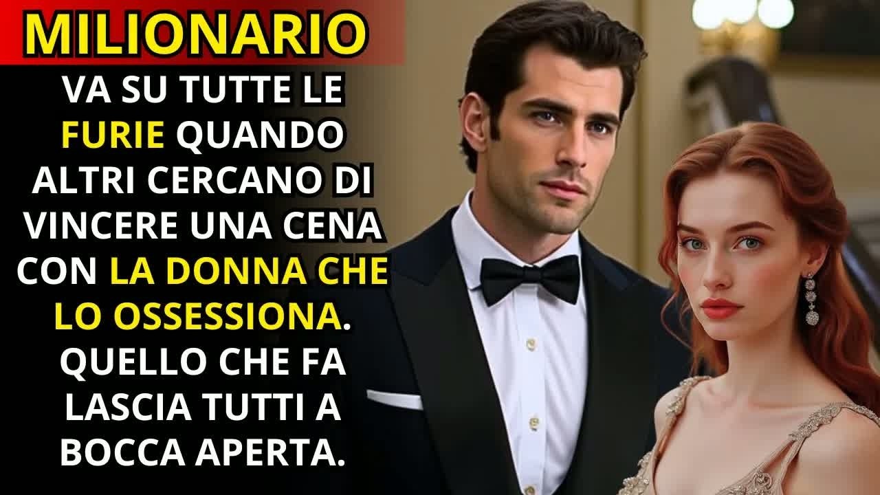 Non Credeva Che L’uomo Più Potente d’Italia Avesse Speso Una Fortuna Per Stare Con Lei