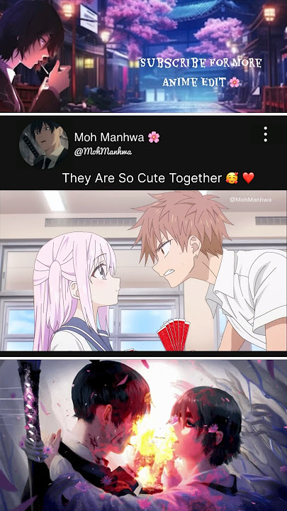 They Are So Cute Together 🥰❤️|Expressionless Kashiwada-san And Emotional Oota-kun|#anime #shorts