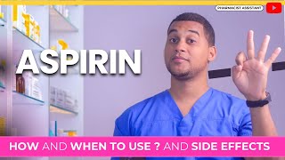 Aspirin: How to Use It & 3 Common Side Effects