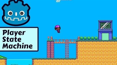 [Godot] Platformer Controller Test