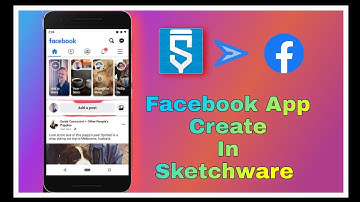 Facebook app creating in sketchware used [more featured facebook app comming soon]