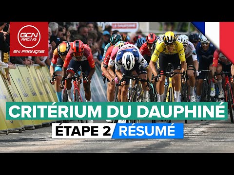 Critérium Du Dauphiné 2023 Résumé - Etape 2