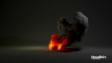 Houdini pyro Sim