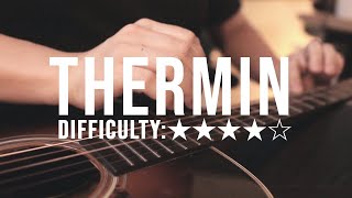 Percussive Guitar Lesson 15 Thermin