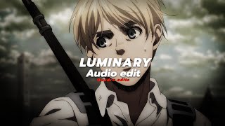 Luminary - Joel sunny [edit audio]