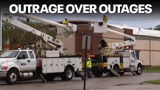 Debate over DTE power outages rages after another loss of power