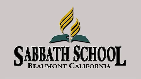 Sabbath School "Joseph, Prince Of Egypt" Richard &...