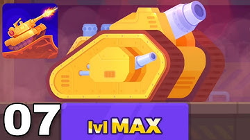 Tank Stars MARK1 MAX Level | Part 07