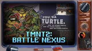 Teenage Mutant Ninja Turtles 2: Battle Nexus [Ретрореквест]