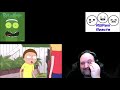 Rick and Morty Reaction! 3x5 - The Whirly Dirly Conspiracy