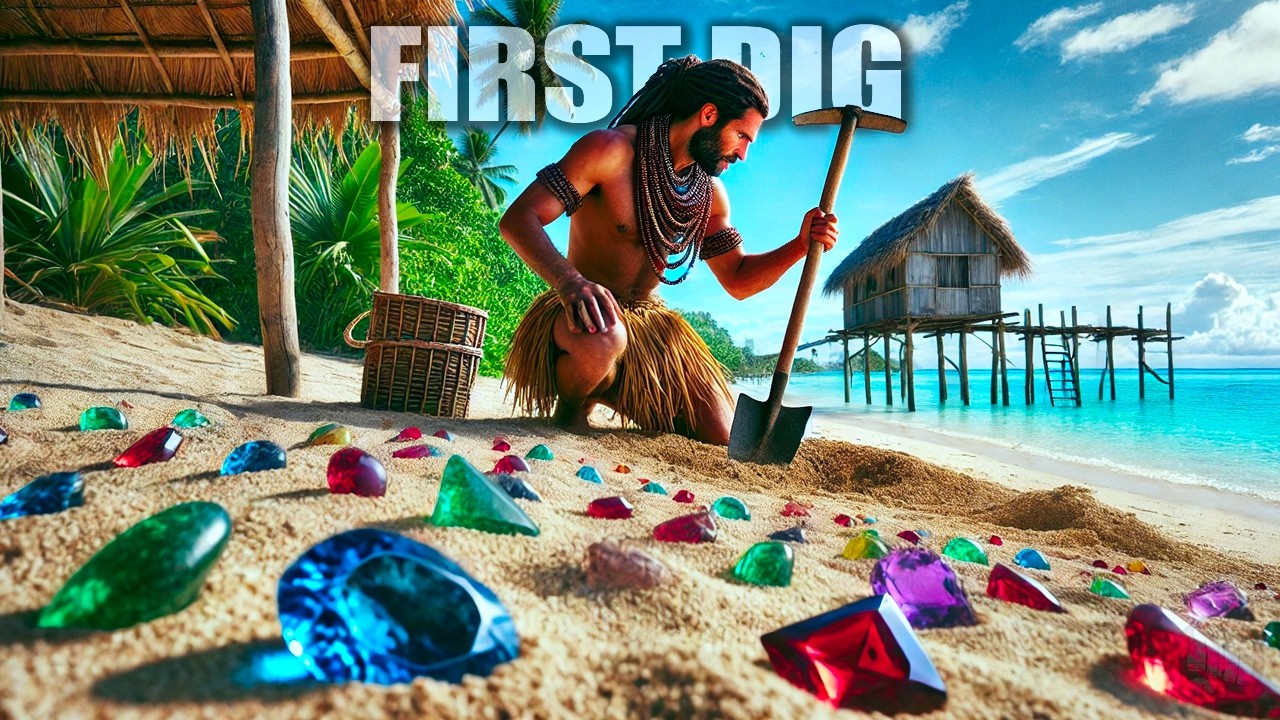 This is a NEW Tropical Island Simulation Game...