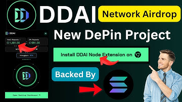DDAI Network Airdrop | New DePin Airdrop | Join Early Run Node &  Earn Rewards | DDAI Airdrop