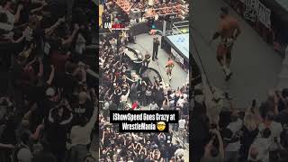 Ishowspeed Really Did That At Wrestlemania