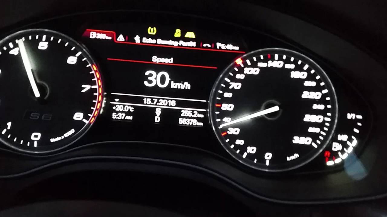 Лаунч контроль audi a6 c7