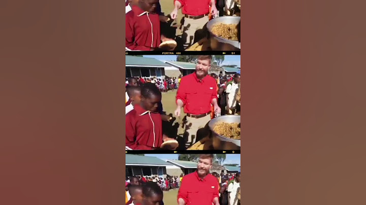 watch this video to feed 1person in need
