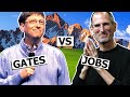 RIVALRIES: Bill Gates VS Steve Jobs (DESTROYED)