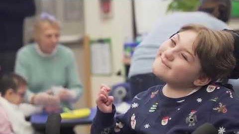 Classroom for Visual and Hearing Impairments