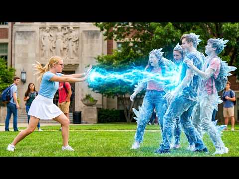 That School Where Entering Without a Superpower Was a Crime | Movie Explained