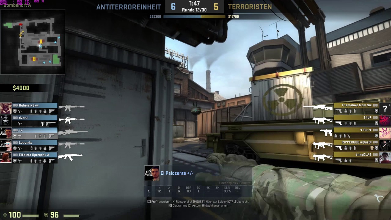 CS GO de_train New AWP Wallbang 2017 Main - Connector - YouTube