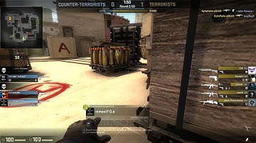 CSGO Competitive Matchmaking - Ninja Defuse on de_mirage