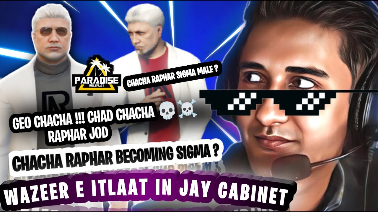 CHACHA RAPHAR BECOMING SIGMA MALE ? - ON DUTY AS INFORMATION MINISTER ...