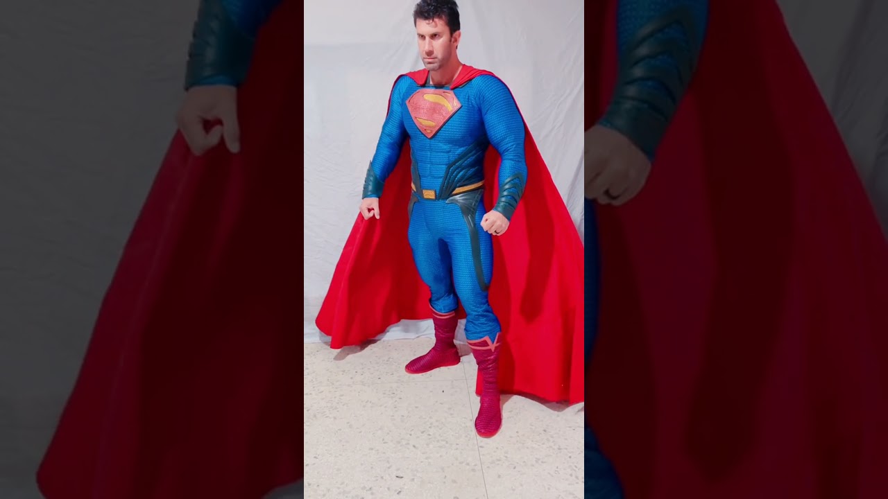 Superman ❤️💙 #superman #justice #freedom #hope #faith #foryou #dccomics #dcuniverse#dc#cape #costume