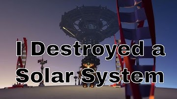 I Destroyed an Entire Solar System - Dyson Sphere Program #2