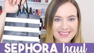 Sephora Haul, PR Unboxing & Winners Finds | makingupashlee @makingupashlee