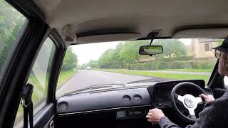 1977 Vauxhall Cavalier Mk1 Test Drive – Opel 1.9 CIH Ascona Manta SR