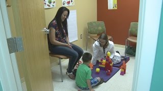 Chronic care clinic helps sick kids and their families