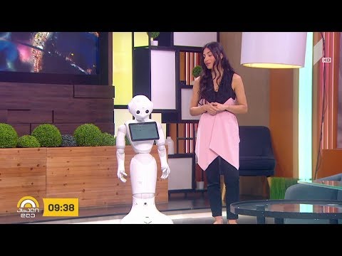 #ახალიდღე  #მეცნიერება რობოტები და მათი როლი 21-ე საუკუნეში