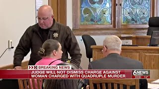 BREAKING Nebraska judge will not dismiss charge against Laurel murders suspect
