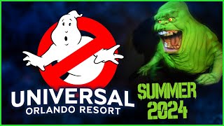 Ghostbusters teased to return to Universal Orlando this summer