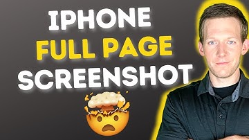 iPhone Full Page Screenshot - Easiest Tutorial For Long, Scrolling Screen Captures