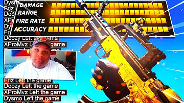 PRO PLAYER OVERPOWERED QBZ.. UNSTOPPABLE! (Best QBZ-83 Class Setup) - Cold War