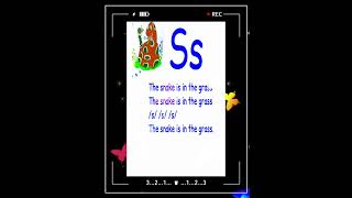 Jolly Phonics Songs (letter s) #song