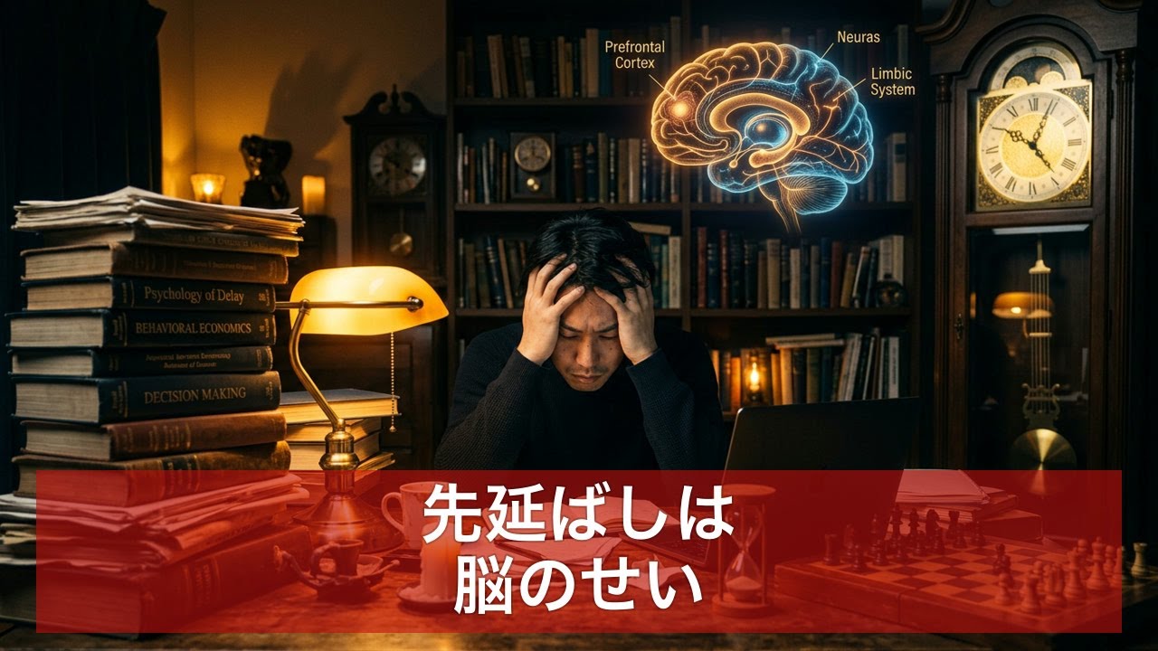 【開運習慣】先延ばしが運を逃す科学的理由7選｜今日からできる